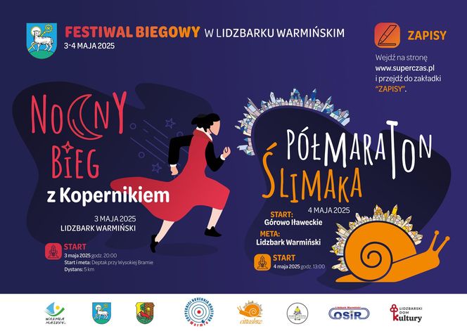 Festiwal Biegowy Lidzbark Warmiński 2025