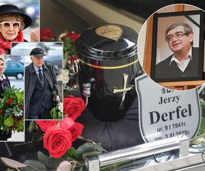 Warszawa pożegnała Jerzego Derfla. Na uroczystości pojawiło się wiele gwiazd