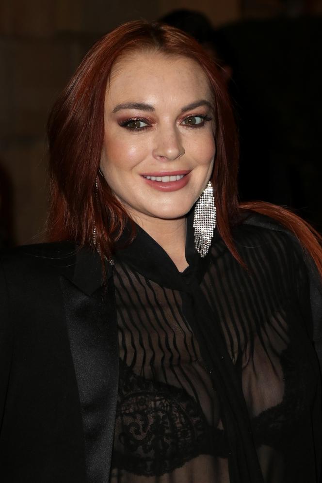 Lindsay Lohan