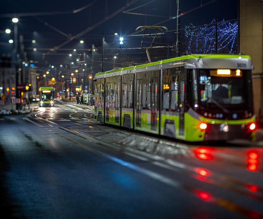 Zawieszone kursy tramwajów