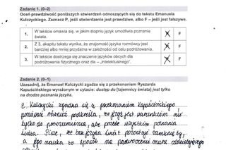 Matura 2025: polski 5.05.2025. ODPOWIEDZI i arkusze CKE. Sprawdź, czy zdałeś maturę z polskiego 2025 [FORMUŁA 2015]