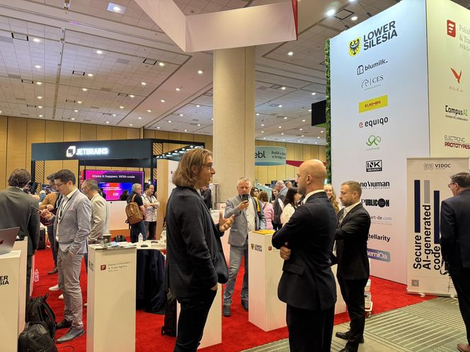 Dolnośląscy przedsiębiorcy podbili San Francisco. Targi TechCrunch Disrupt 2025