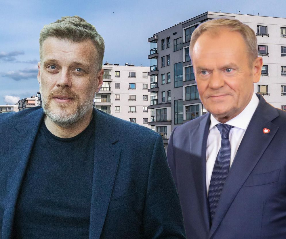 Zandberg, Tusk i mieszkania