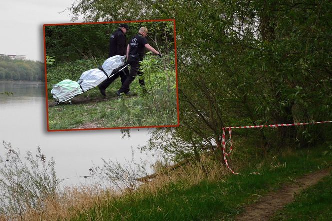  Tragedia w Wielkanoc. W Wiśle znaleziono dryfujące ciało