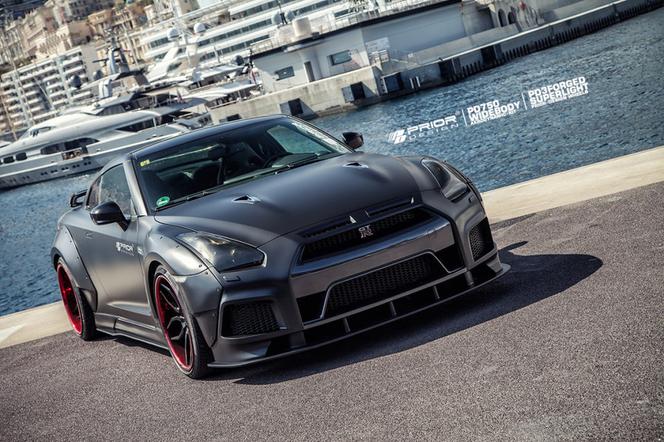 Nissan GT-R R35 PD750 Prior Design