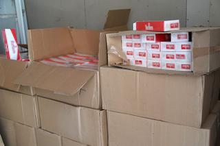 Duża akcja lubelskich funkcjonariuszy. Zlikwidowali nielegalną fabrykę papierosów [zdjęcia, wideo]