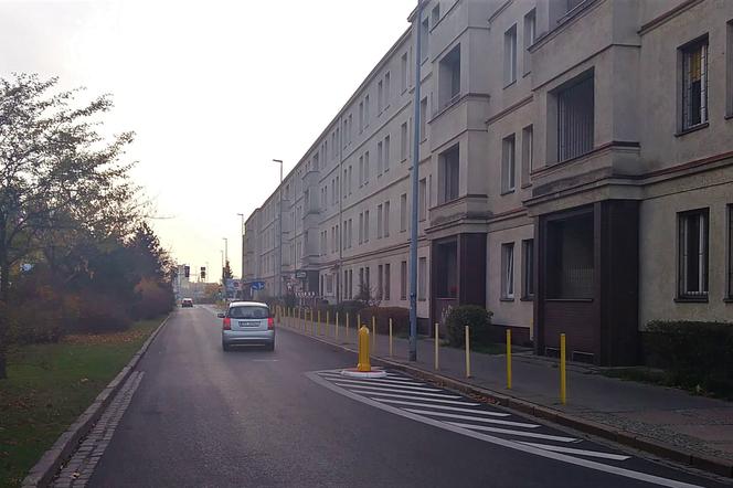 Miejsca do parkowania na al. Bohaterów Warszawy