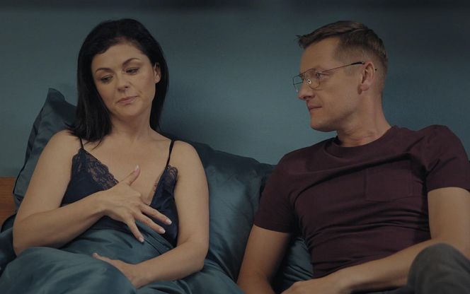 M jak miłość. Piotrek zauważy, że z Kingą dzieje się coś złego! Sięgnie po leki, ale nie zgłosi się do lekarza - ZDJĘCIA