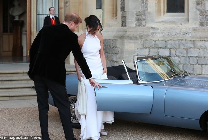 Książę Harry i Meghan Markle, Jaguar E-Type Concept Zero