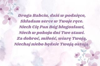 Życzenia religijne z okazji Dnia Babci