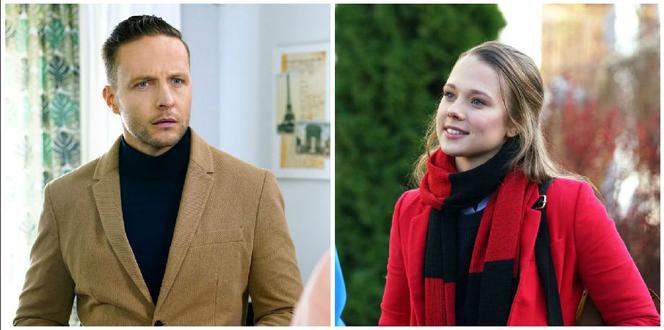 Barwy szczęścia. Sebastian (Kacper Krupski), Jowita (Magdalena Żak)