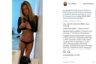 Małgorzata Rozenek w majtkach na Instagramie