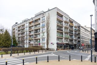 Pierwszy Mister Warszawy. Blok na Kredytowej 8 w Warszawie