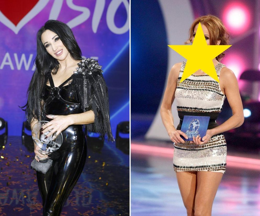 Justyna Steczkowska kiedyś i dziś