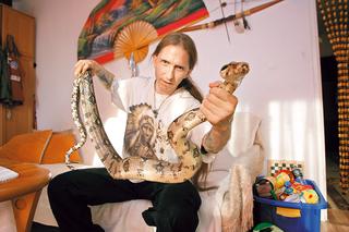 Mariusz Marszałek: Człowiek, który gapił się na węże ZDJĘCIA