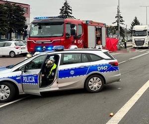 Kierowca ciężarówki potrącił rowerzystkę. Kobieta zginęła na miejscu