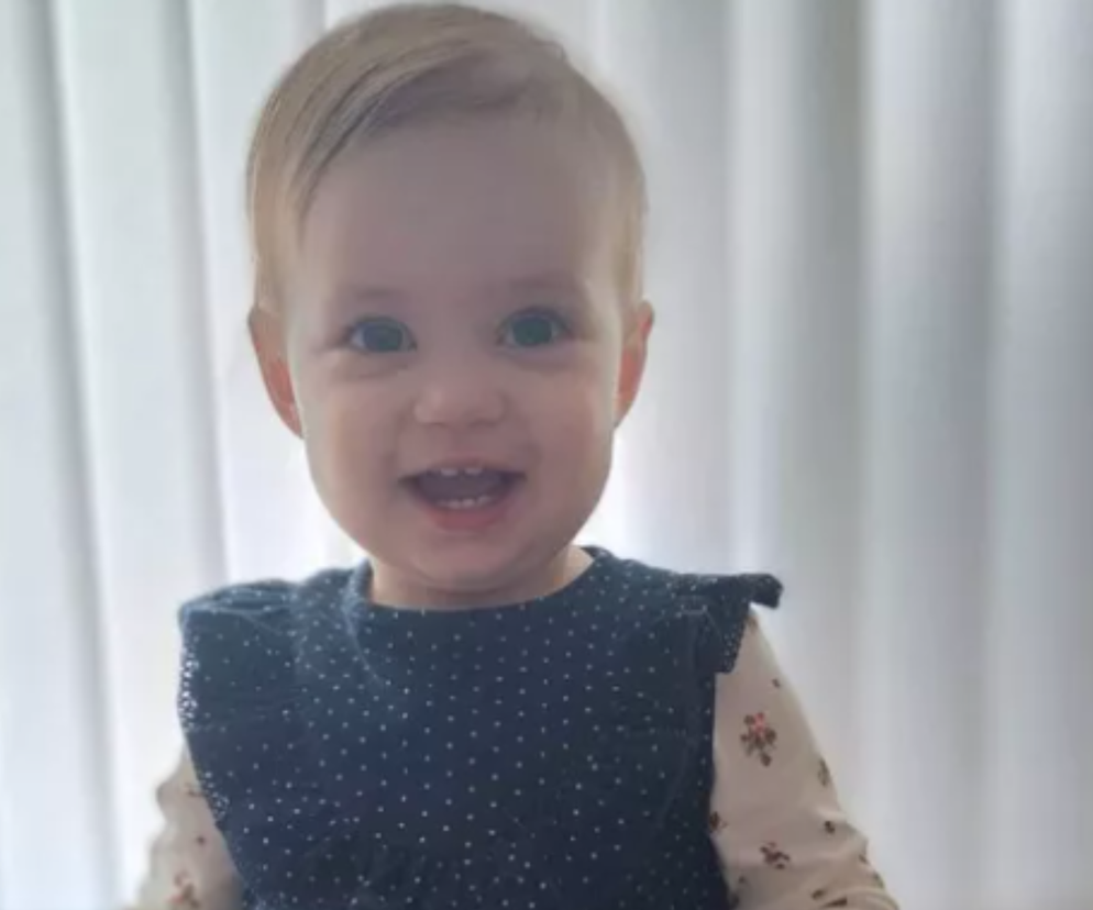 Znamię u rocznej dziewczynki okazało się groźnym nowotworem. Rodzice byli wstrząśnięci do szpiku kości