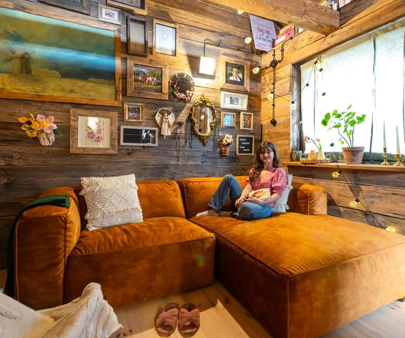 Był spichlerzyk, jest domek na Podlasiu. Iwona spełniła marzenie z dzieciństwa