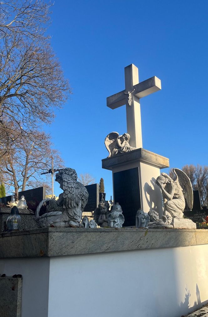 Zapomniany cmentarz w Lublinie zachwyca pięknem i historią. Ma już ponad 150 lat