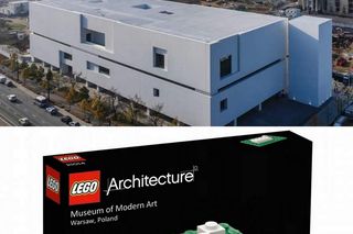 Memy po otwarciu Muzeum Sztuki Nowoczesnej w Warszawie