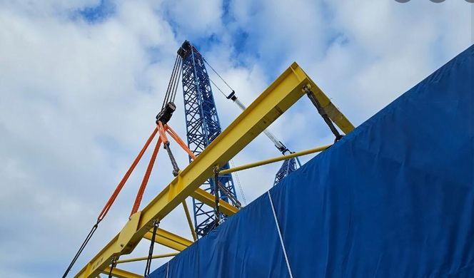 Kluczowa inwestycja energetyczna w regionie. Jak idą prace w Elektrowni Rybnik? ZDJĘCIA
