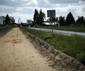 Budowa ścieżki rowerowej Leszno Gronówko