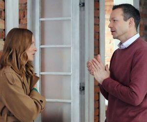 Barwy szczęścia odc. 3196. Bruno (Lesław Żurek), Jagoda (Karolina Rzepa)