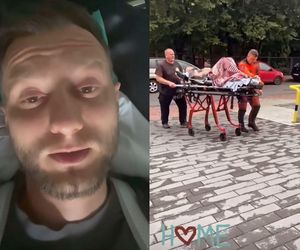 Albert Brudny Lorenz złamał kręgosłup na planie Ninja vs Ninja