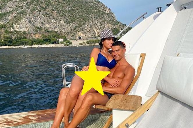 Cristiano Ronaldo i Georgina Rodriguez na wakacjach