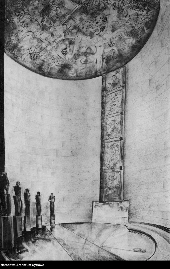 Pawilon polski, Wystawa Światowa w Paryżu w 1937 roku