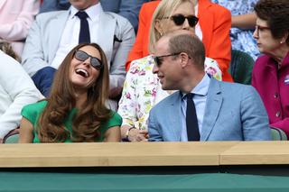 Książę William i księżna Kate na turnieju Wimbledonu