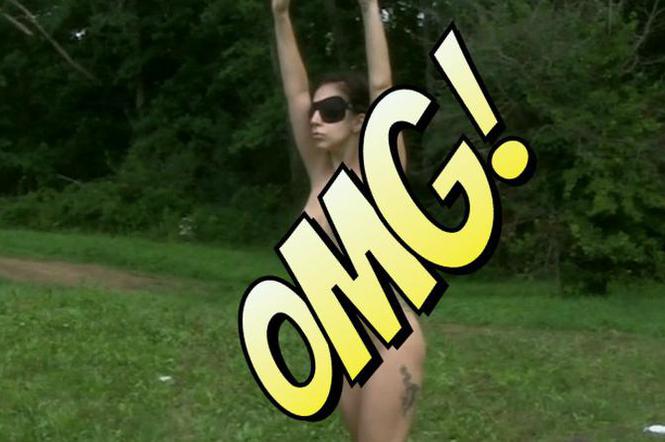 Lady Gaga nago