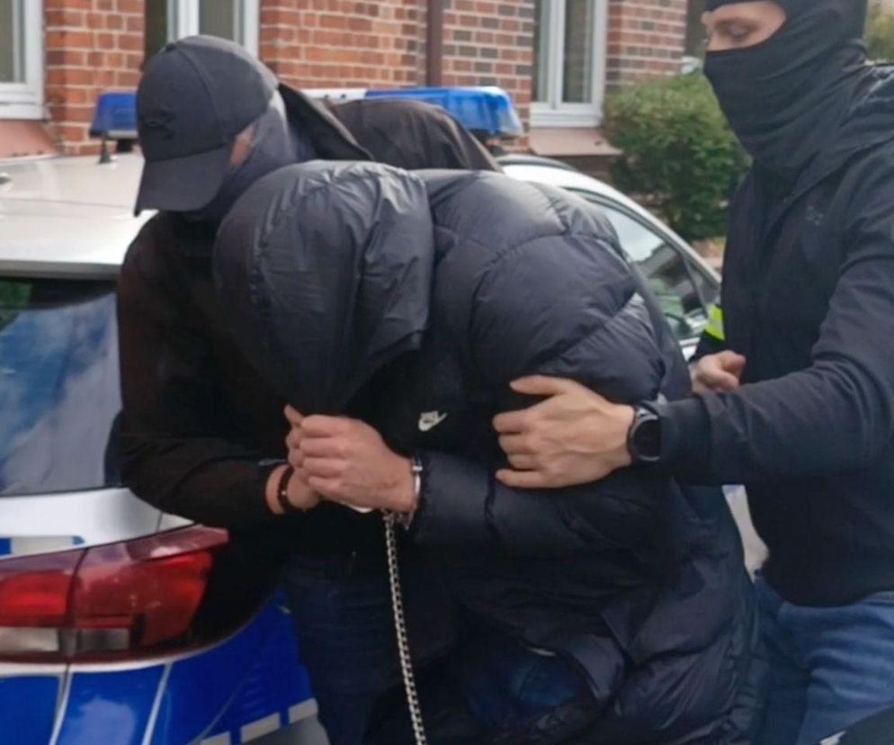 Potrącił czterech chłopców i uciekł z miejsca zdarzenia. 33-latek został doprowadzony do prokuratury 
