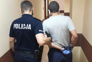 Włamanie do domu jednorodzinnego w Ostrzeszowie - złodziej jest już w rękach policji