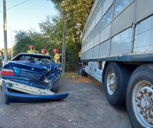 Wypadek w Starachowicach na ulicy Niepodleglości