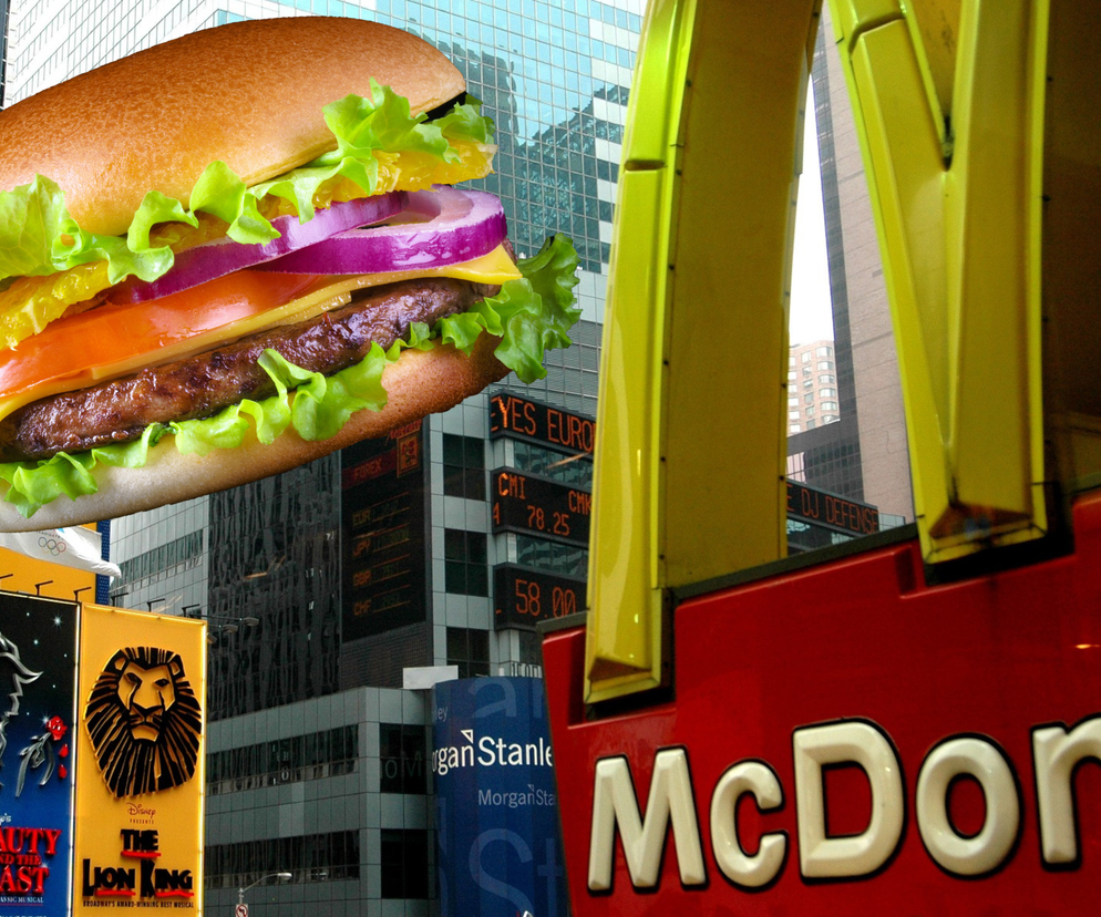 Cheeseburger w McDonald's podrożał