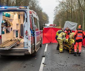 Tragiczne wypadek na DK 10 pod Piłą! Zginęła jedna osoba, a cztery zostały ranne [ZDJĘCIA]