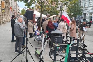 Łodzianie mają dość. Odbył się protest przeciw podwyżkom cen