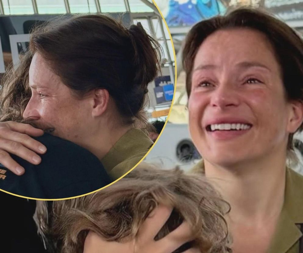 Anna Dereszowska zalała się łzami na lotnisku