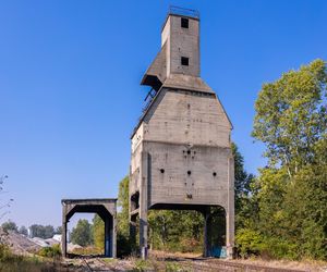 Wieża do nawęglania parowozów - Warszawa-Odolany