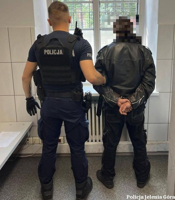 Jelenia Góra. 51-latka uciekła po uwięzieniu w pustostanie. Była wielokrotnie bita przez 40-latka.