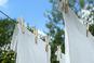 Jak odpowiednio suszyć pranie, by ubrania były świeże i miękkie? Ta jedna rzecz zniszczy Twoje ubrania! 
