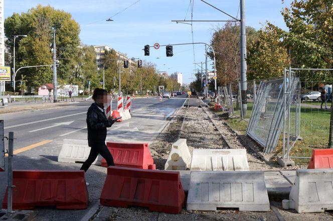 Torowisko w al. Waszyngtona po awaryjnym remoncie