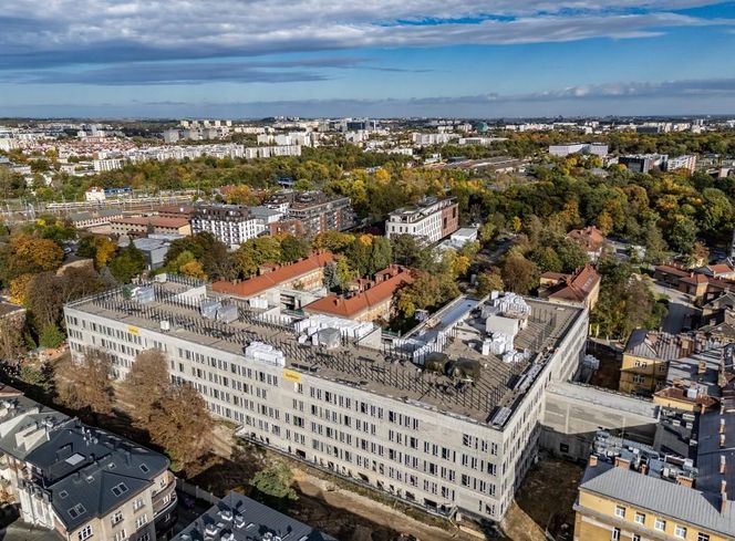 Nowy budynek Wojskowego Szpitala Klinicznego w Krakowie