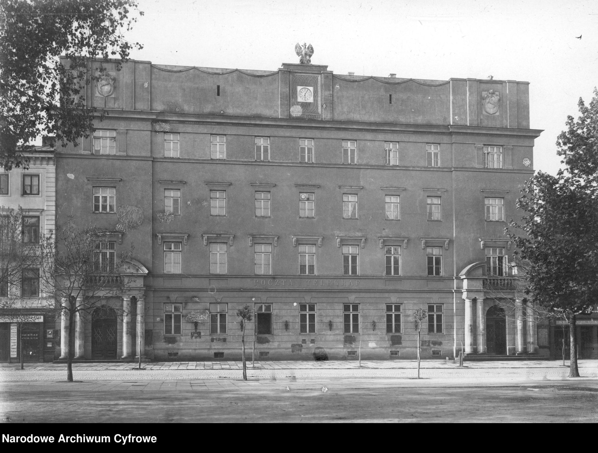 Urząd pocztowy w Lublinie