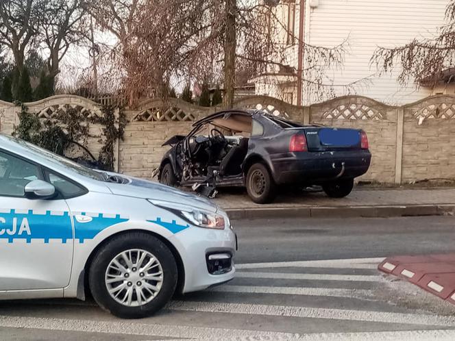 Horror na trasie z Krakowa do Olkusza