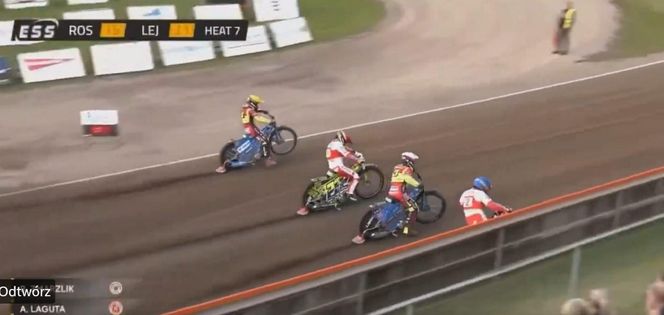 Wypadek Wiktora Przyjemskiego w Szwecji