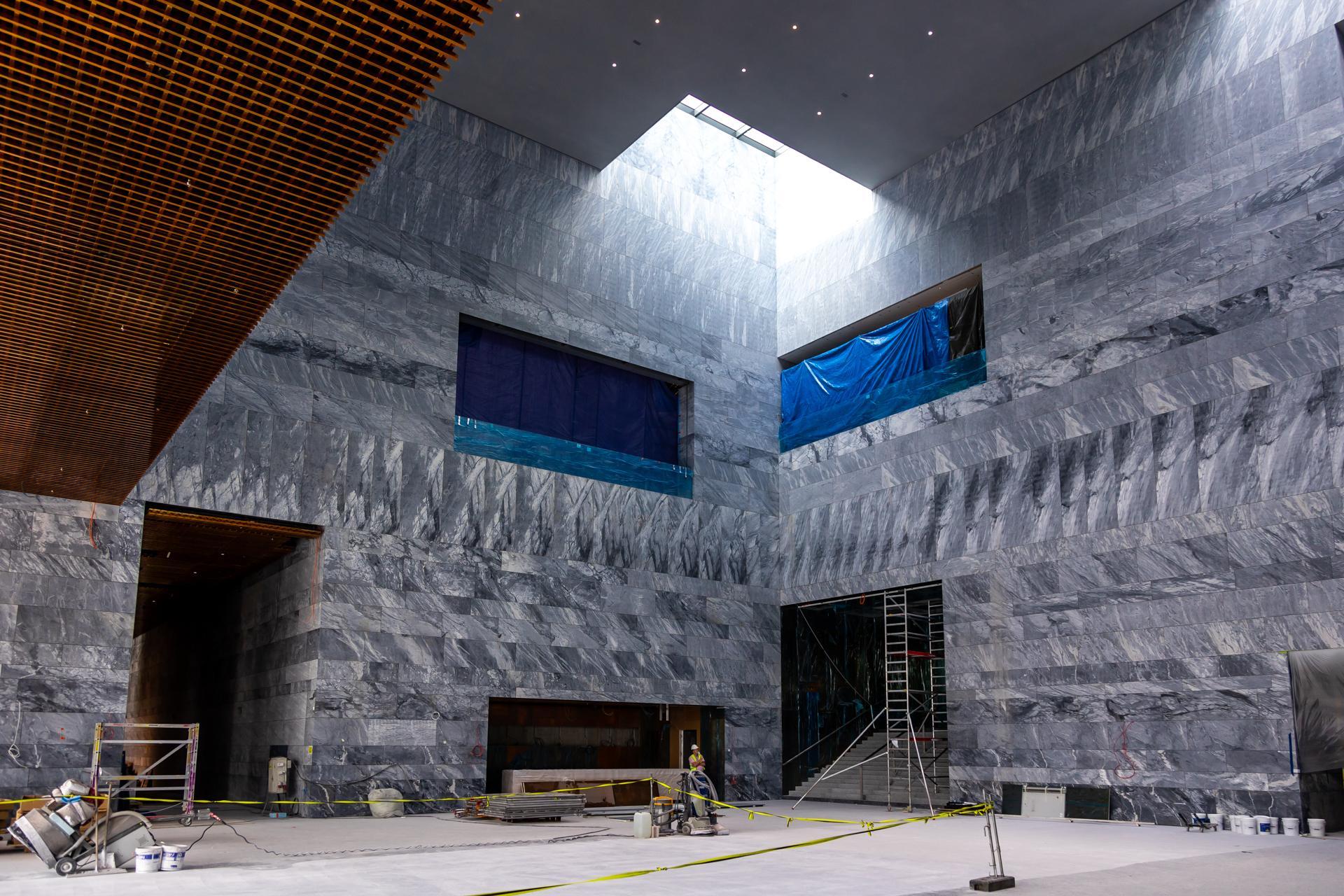 Muzeum Historii Polski na dzień przed otwarciem