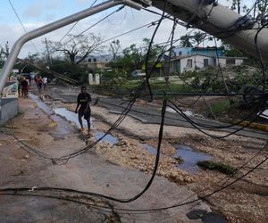 Jamajka nierozpoznawalna po kataklizmie! Ogromne zniszczenia, wideo przeraża