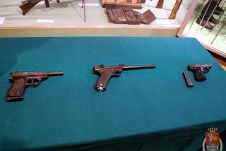 Broń bandytów trafiła do muzeum